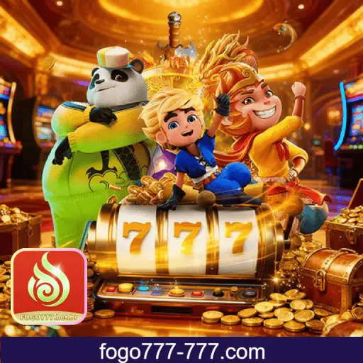 Imagem promovendo download do APK oficial FOGO777 para Android