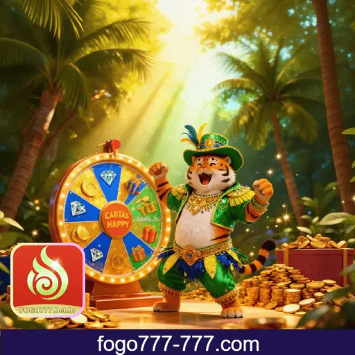 Imagem promovendo o app oficial da FOGO777 para mobile