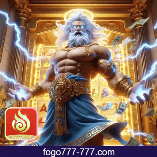 Imagem promovendo a página oficial da FOGO777 no Facebook