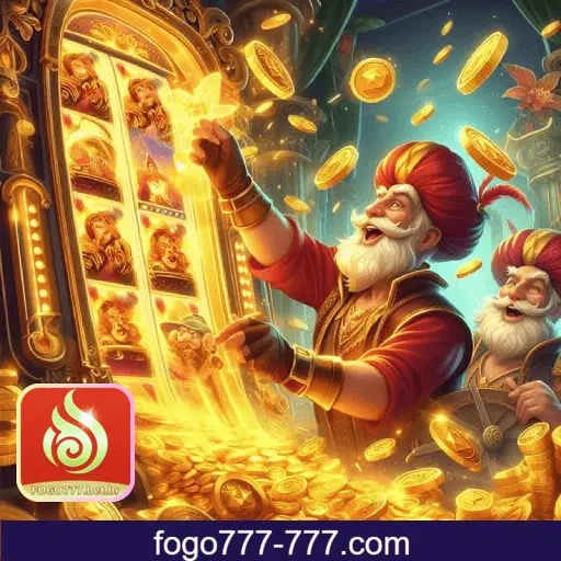 Visual apresentando slots populares da FOGO777 com jackpots progressivos e oportunidades de ganhos altos.