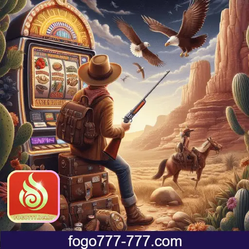 Imagem promovendo o canal oficial da FOGO777 no Telegram